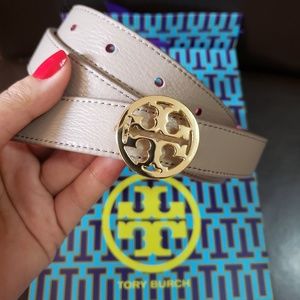 Tory Burch Reversible LOGO Belt